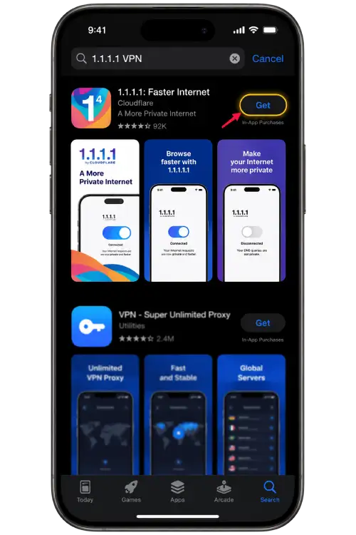 iPhone tutorial: review the application setup and connection options