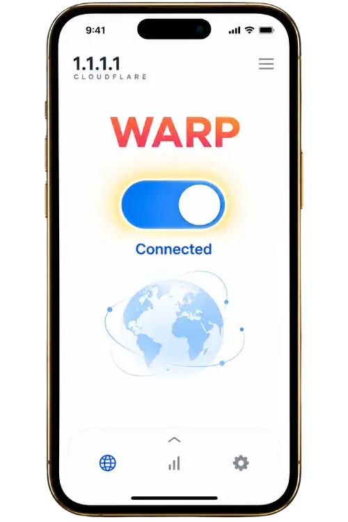 iPhone tutorial: check the connection status and reopen the website